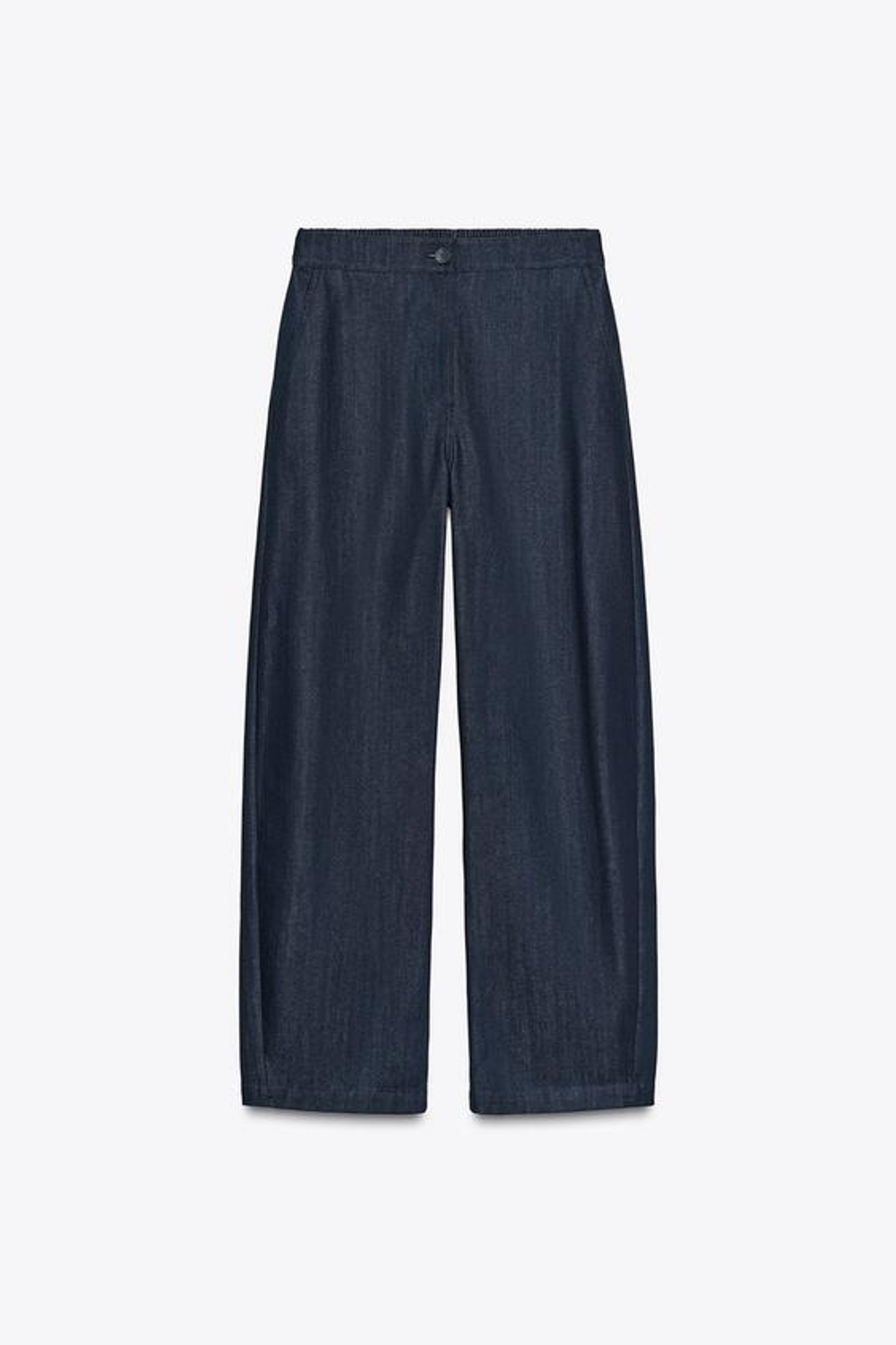 ZARA ДЖОГГЕРЫ ДЕНИМ — ZW COLLECTION, СИНИЙ