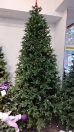 елка премиум "Грацио" (литая+пвх) высота 3м