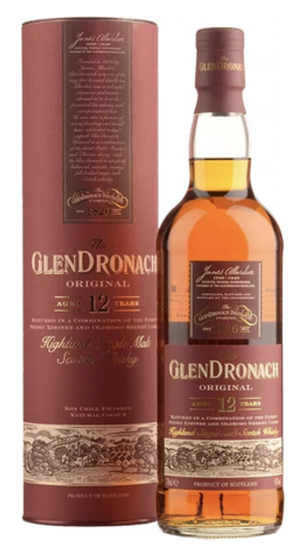 Виски Glendronach Original 12 years old, 0.7 л.
