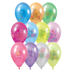 Шар латексный 30см металлик (Ассорти)