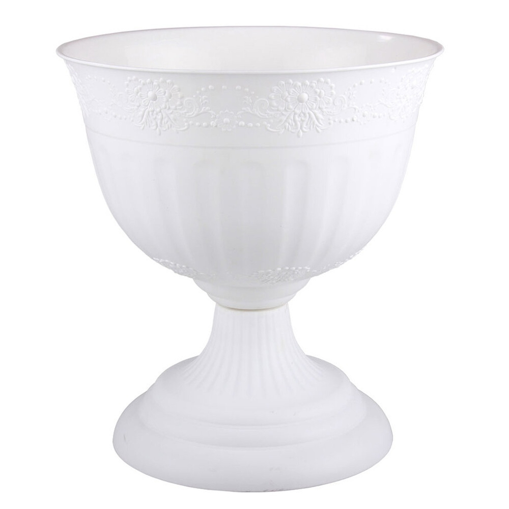 Вазон Венеция 18л белый