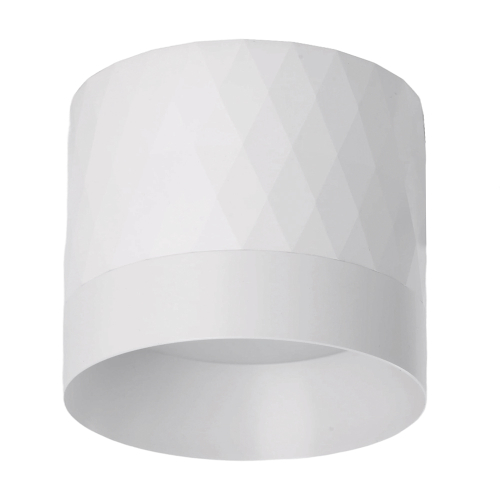 Светильник Feron HL388 12W 220V GX53 PRISM белый потолочный накладной