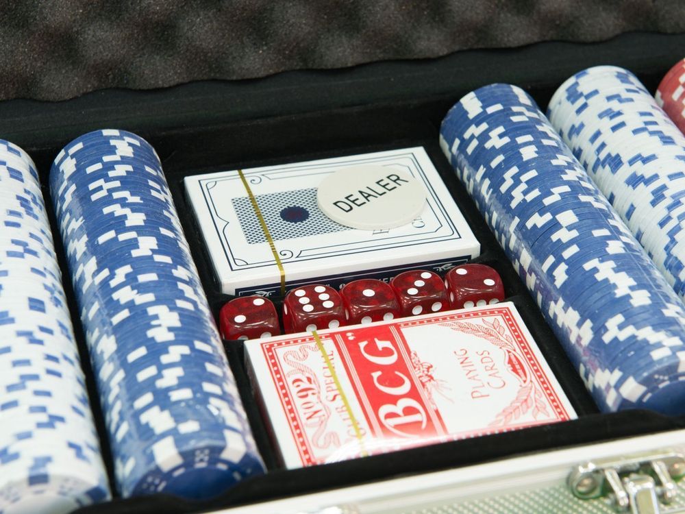Набор для игры в покер