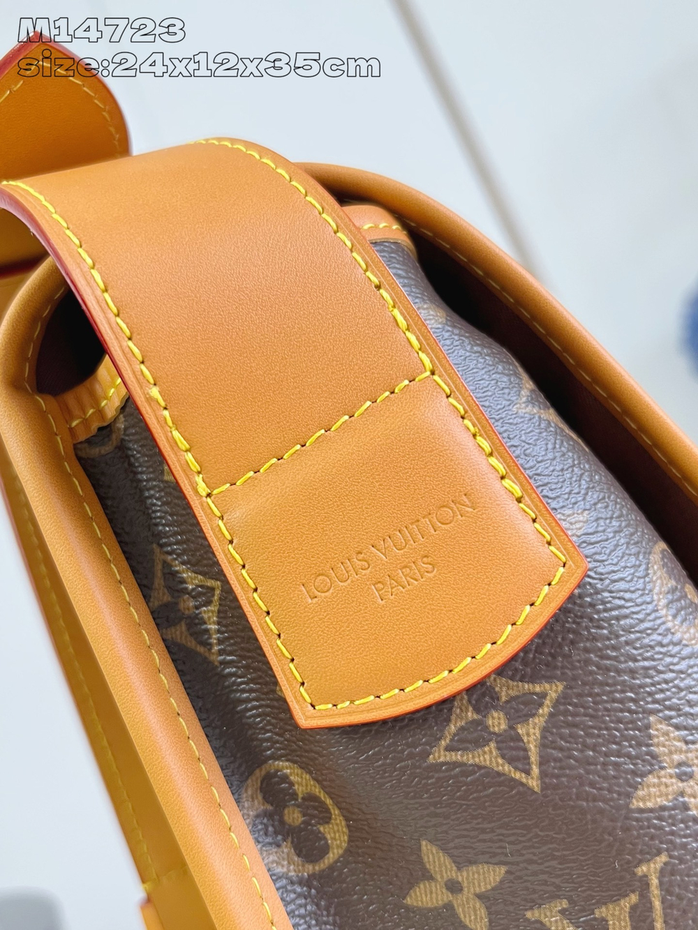 Louis Vuitton Satchel Messenger