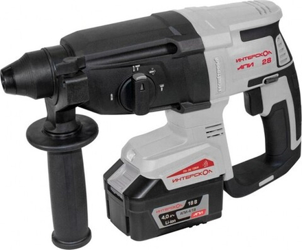 Перфоратор аккумуляторный ИНТЕРСКОЛ ПА-28/18ВМ бесщеточный БЕЗ АКБ И ЗУ 732.0.0.70