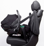 Детская коляска Peppy Monaco Thermo 3 в 1 с автокреслом Verona Black Beige