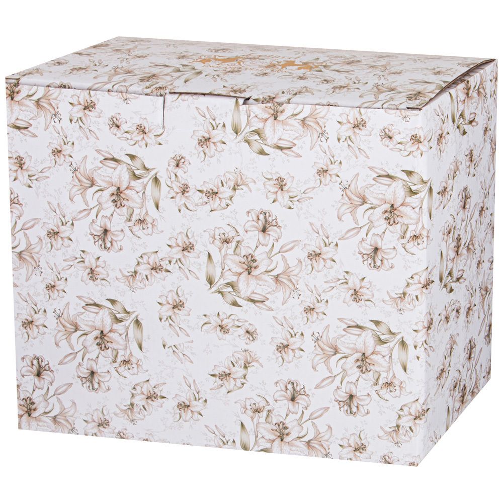 ЧАЙНЫЙ СЕРВИЗ LEFARD "LILIES" НА 6 ПЕР. 14 ПР. 1000/350/300 МЛ (КОР=4НАБ.)