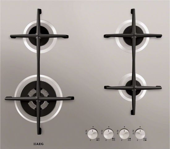 Газовая варочная панель AEG HG 654421 UM