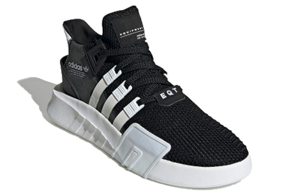 Adidas Originals Eqt Bask Adv "Black White"