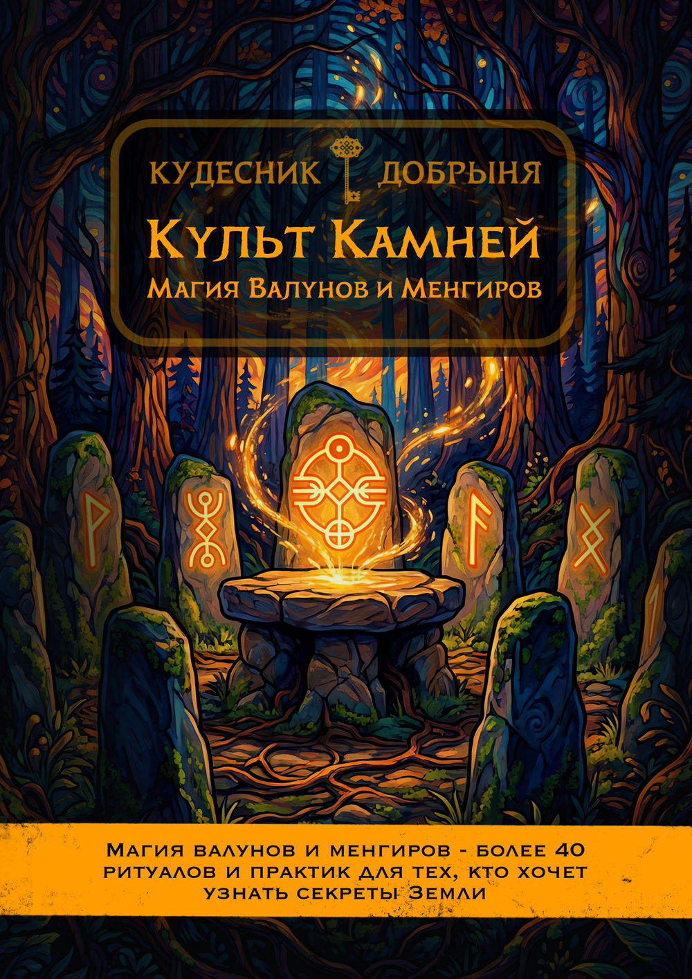 Культ Камней: магия валунов и менгиров (электронная). Кудесник Добрыня