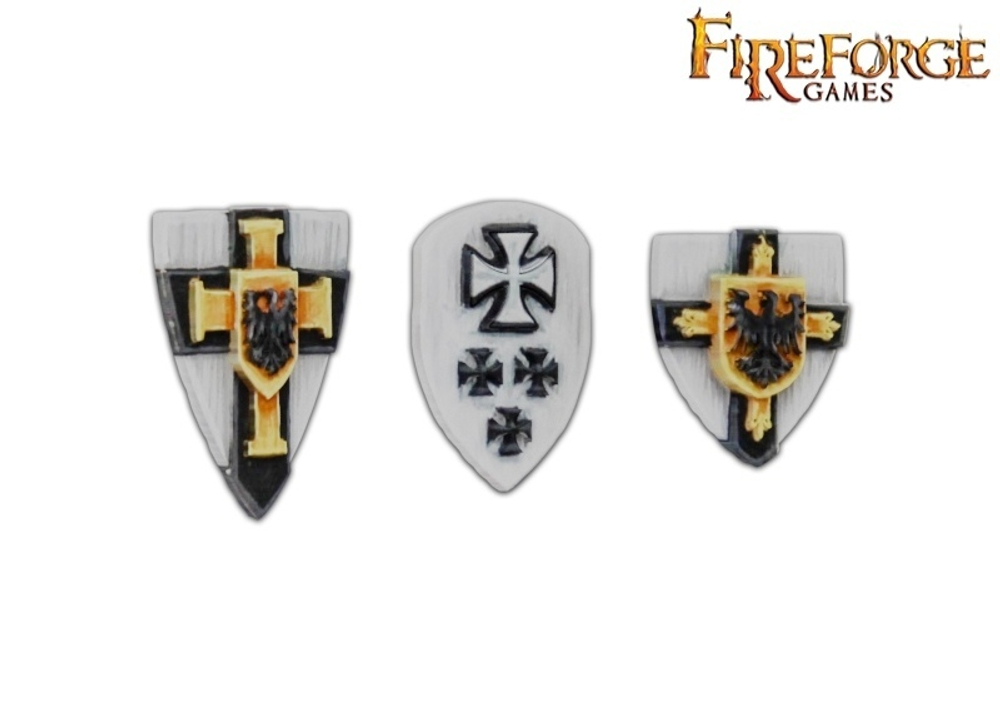 Teutonic Knights Shields