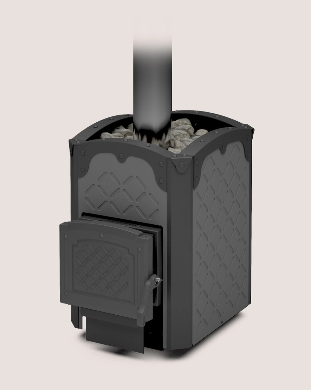 Печь для бани Былина-12 ЧУ (1.2)