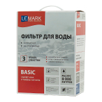 ФИЛЬТР ДЛЯ ОЧИСТКИ ВОДЫ ОТ ХЛОРА ТЯЖЕЛЫХ МЕТАЛОВ LEMARK BASIC