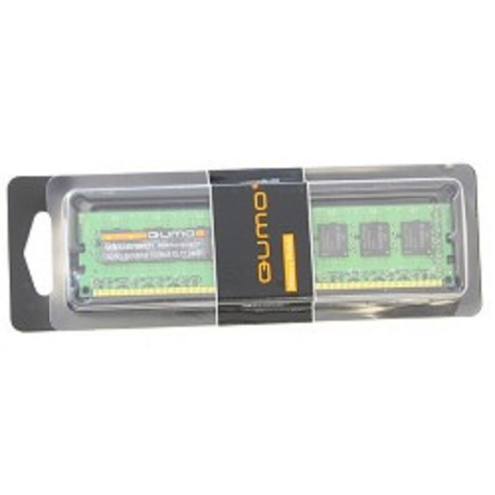QUMO DDR3 DIMM 8GB (PC3-12800) 1600MHz QUM3U-8G1600C11(R) OEM/RTL