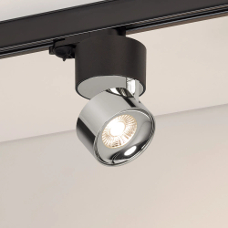 Светильник SP-PLURIO-TRACK-4TR-R77-9W Day4000 (BK-CHR, 36 deg, 230V) (Arlight, IP20 Металл, 3 года) 038111