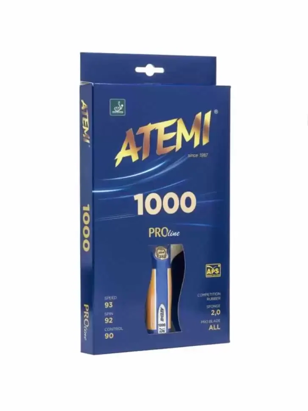 Ракетка для настольного тенниса Atemi PRO 1000 AN