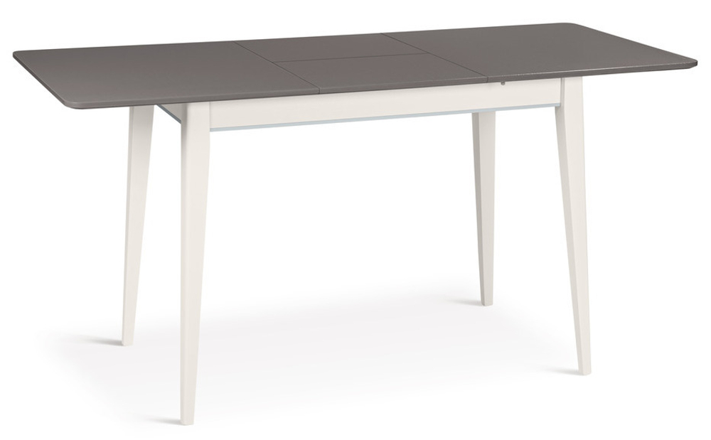 Стол обеденный Арека ПР (дуб/тон шале/тон подстолья 1/ножка 7) 80х120(160)