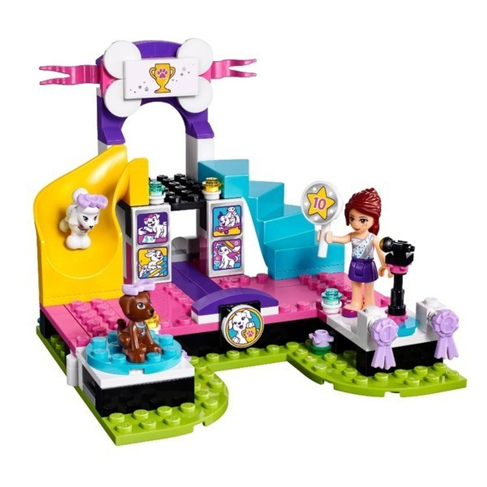 LEGO Friends: Выставка щенков: Чемпионат 41300 — Puppy Championship — Лего Френдз Друзья Подружки