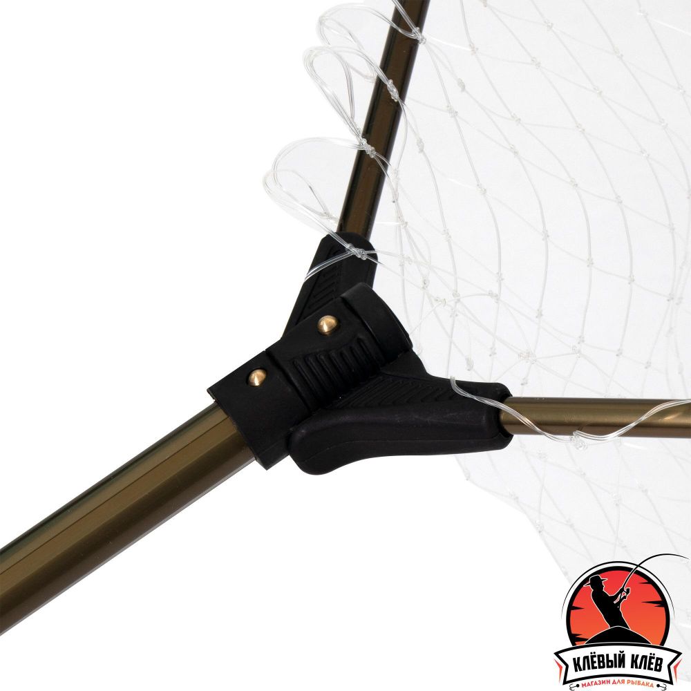 Подсачек складной телескопич. Namazu L- 160 см, квадратный складной обод 60 см, леска/20/