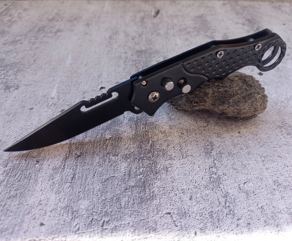 Нож выкидной K705