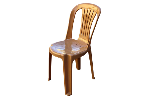 Стул пластиковый Алания арт.755к (коричневый)