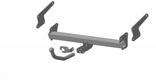 Фаркоп Toyota Rav4 с 2019 г. (не подходит на модификацию с функцией  Свободные руки ) (без электрики) (Трейлер)