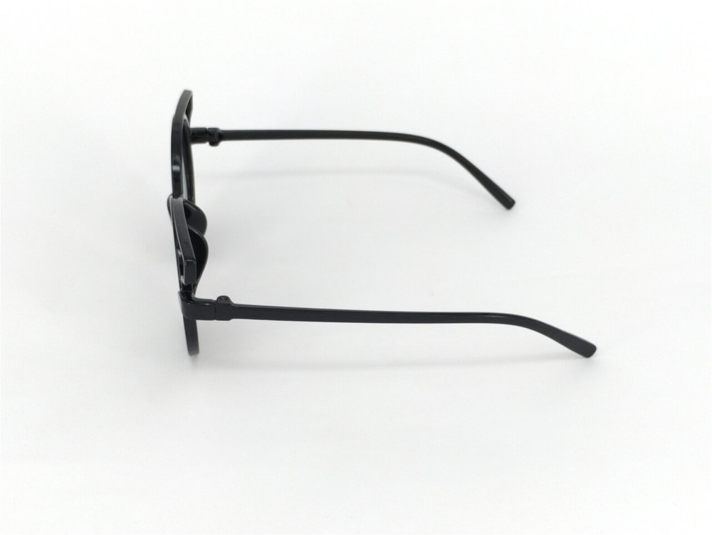 Солнцезащитные очки LIN PC 9002 Black-Silver Mirror