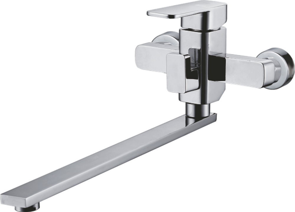 12041 Смеситель однорычажный для ванны "GANZER"  (8/1шт)