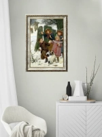 Картина на стену интерьерная на холсте 29*39 см