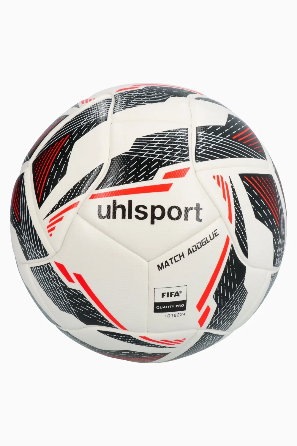 Футбольный мяч Uhlsport Match Addglue размер 5 - белый