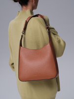 Кожаная сумка Azaro 31027 коричневый камень