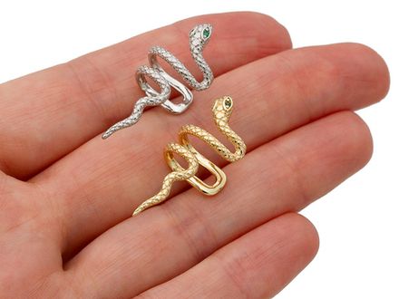 Кафф "Змейка", 30мм