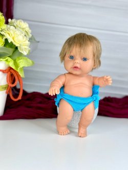 Пупс BERJUAN виниловый 20см Baby (190A2)