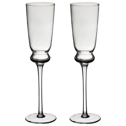 НАБОР БОКАЛОВ ДЛЯ ШАМПАНСКОГО "TWIST & SHINE", 2 ШТ/210 МЛ