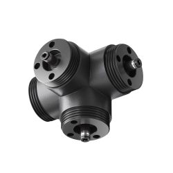 Х-образный вертикальный коннектор для системы без ввода питания Maytoni   CA019L4C-B