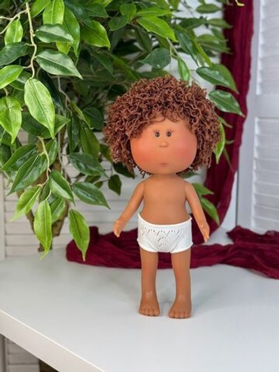 Кукла Nines виниловая 30см MIA LATINA без одежды (3000WL5A2)