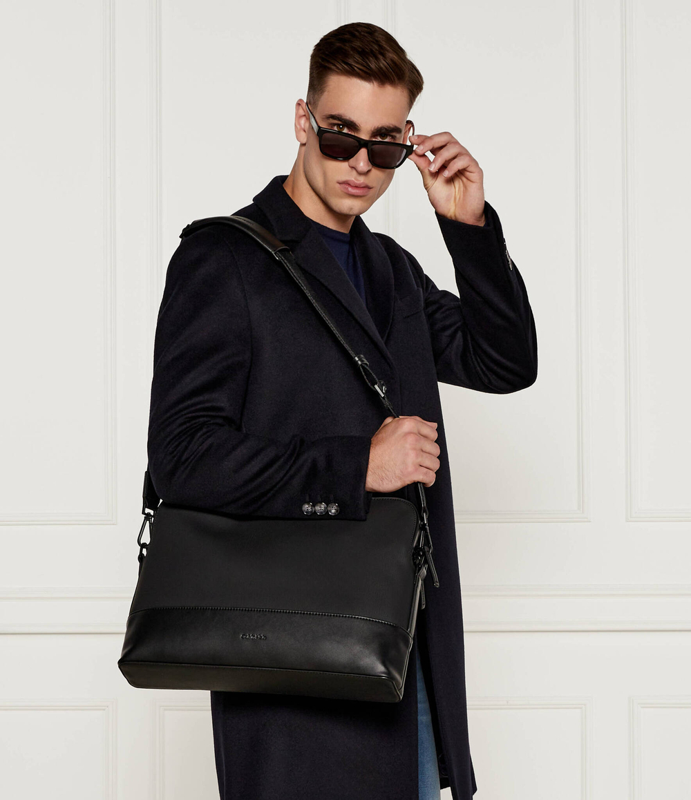 Сумка для ноутбука 17" Calvin Klein - черный(K50K512513)