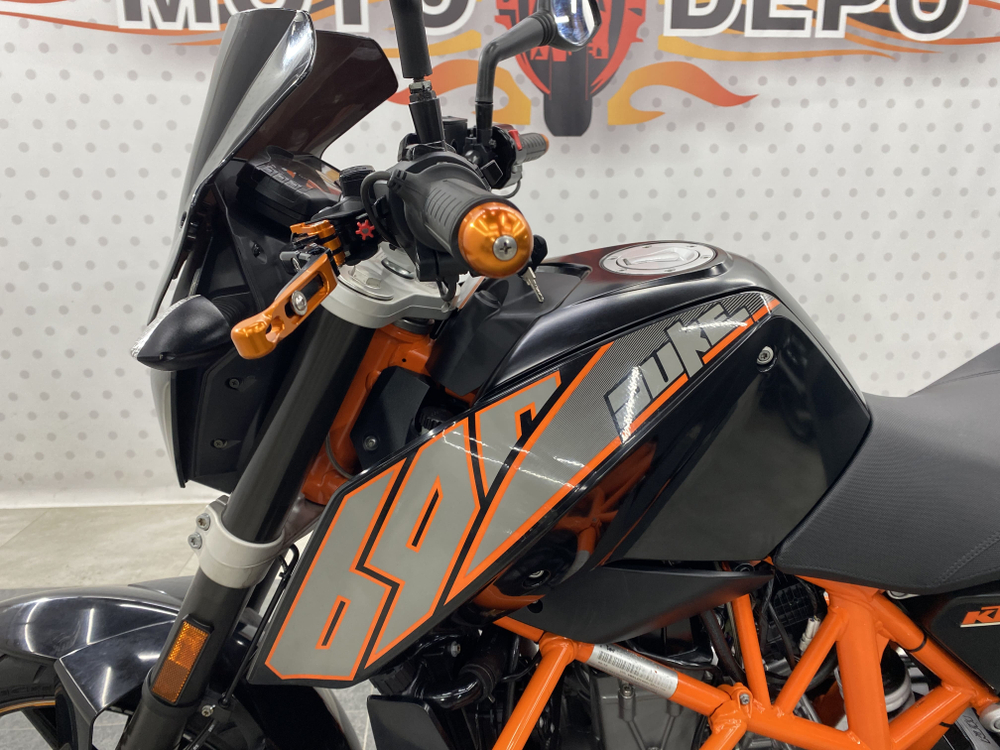 KTM 690 Duke , 2012