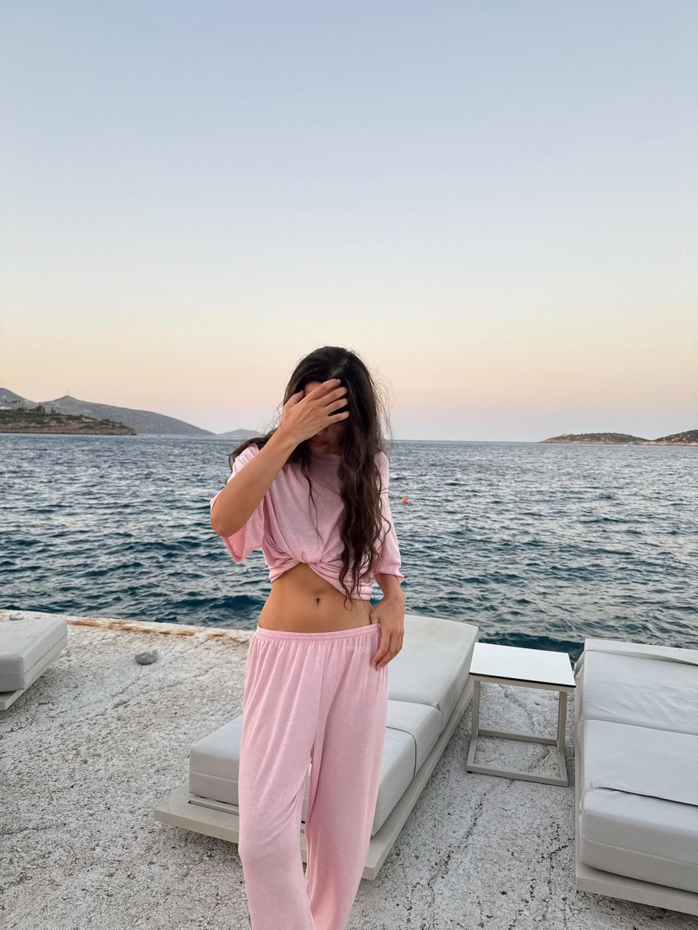 Футболка Роза, Розовый