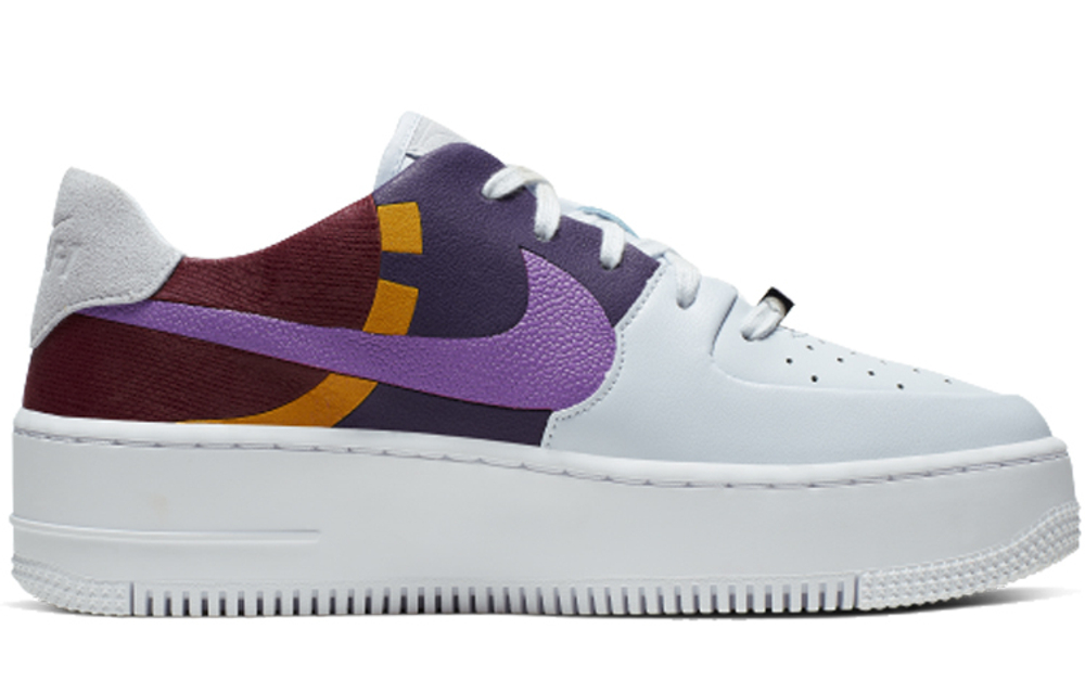 Кроссовки Nike Air Force 1 (Женская размерная сетка)