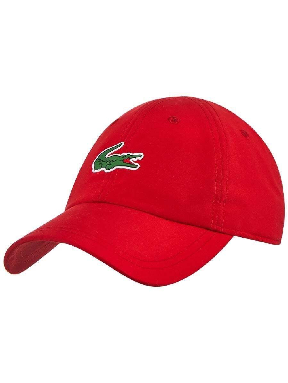 Теннисная кепка Lacoste SPORT NOVAK DJOKOVIC-ON COURT COLLECTION Microfiber Cap - red/red