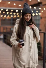 Купить Парка ko-ko-ko бежевая Парка ko-ko-ko бежевая