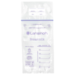 Lansinoh, пакеты для хранения грудного молока, 25 стерильных пакетов