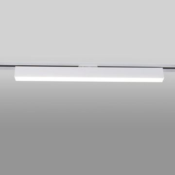 Трековый светодиодный светильник для однофазного шинопровода LTB54 20W 4200K белый матовый X-Line Elektrostandard