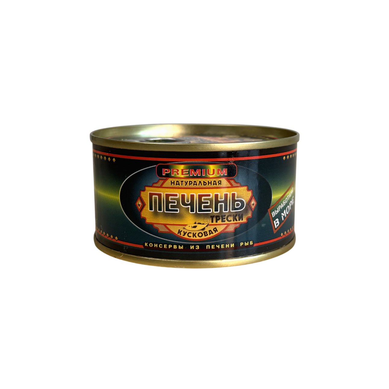 Печень трески, 185 г