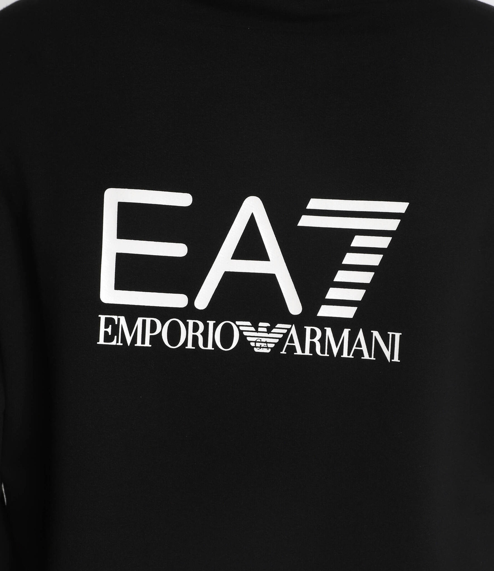 Худи EA7 - черный(6LTM10 TJCQZ)