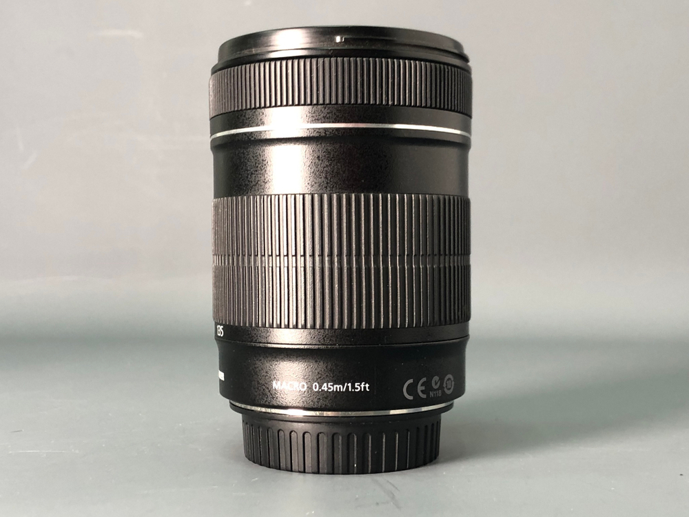 Canon 18-135 3.5-5.6 is Canon EF-S