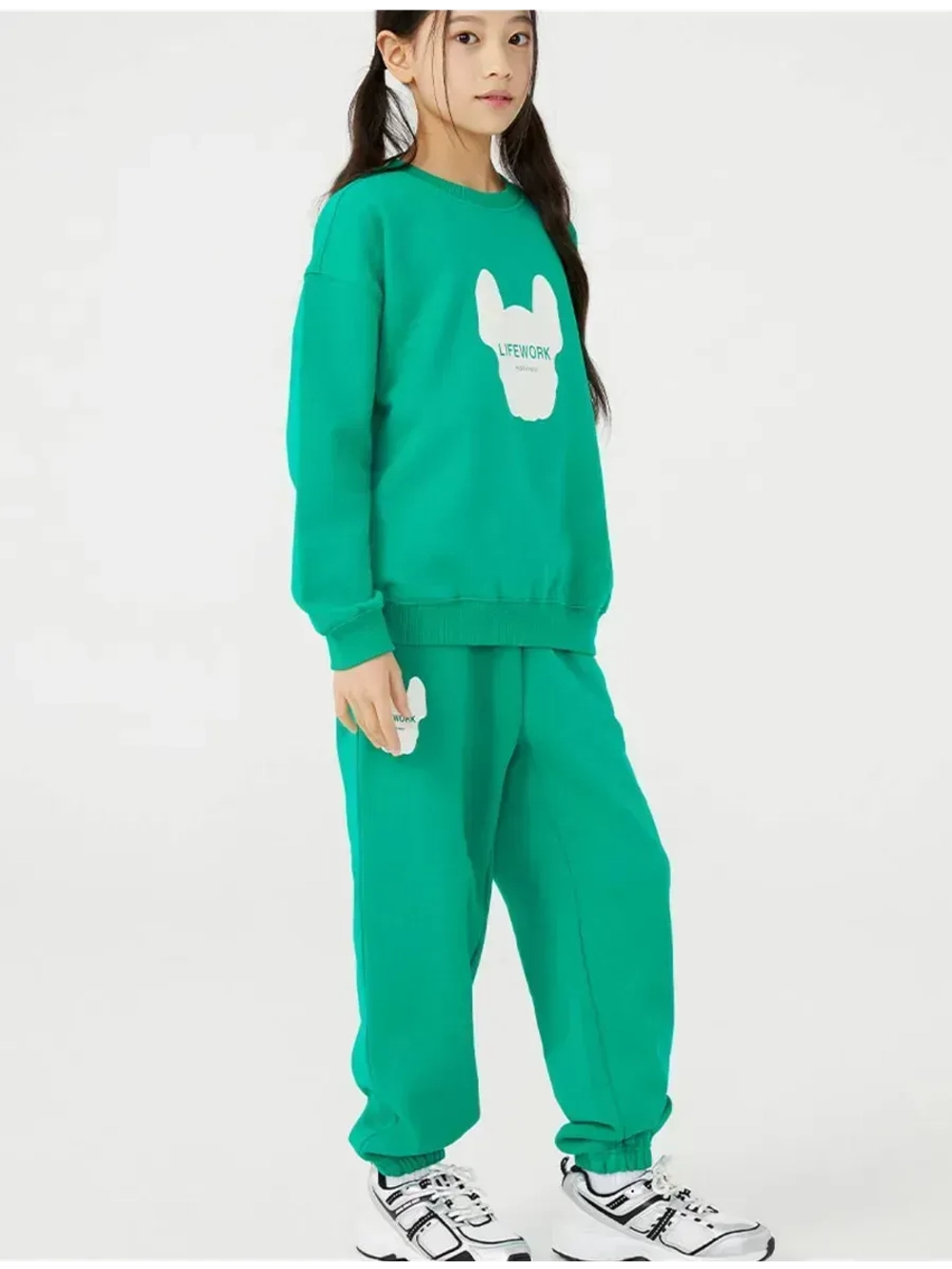 Фирменные брюки-джоггеры LADOK