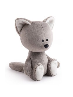 Мягкая игрушка Волчонок Вока 15см