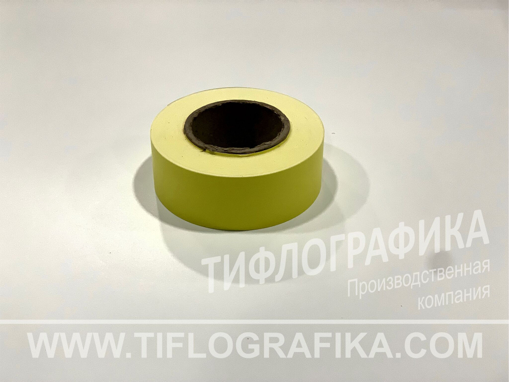 Лента контрастная для маркировки ступеней и дверей, самоклеящаяся, на подложке, ширина 50 мм, (рулон 5 м)